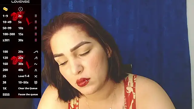 CandyGrace1 online show from February 5, 2025, 9:29 pm