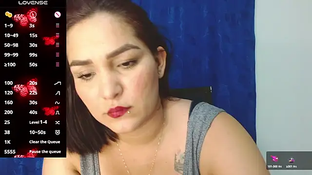 CandyGrace1 online show from March 6, 2025, 9:20 pm