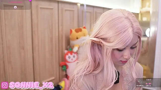 Sonnie  online show from January 7, 2025, 2:41 pm