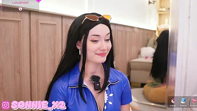 Sonnie  online show from January 14, 2025, 2:53 pm