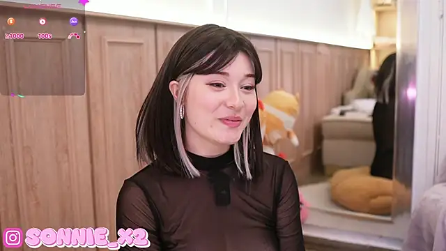 Sonnie  online show from January 18, 2025, 2:44 pm