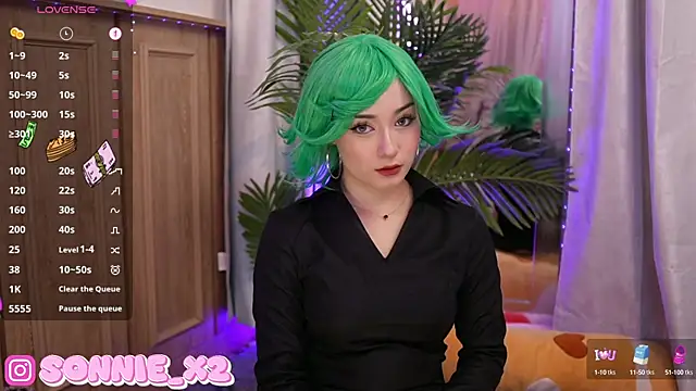 Sonnie  online show from February 28, 2025, 11:36 am