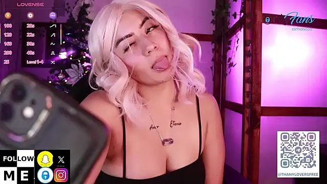 thanybonny online show from November 28, 2025, 5:43 am