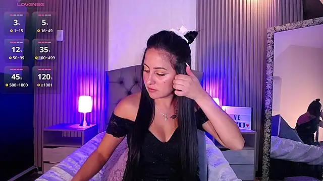 Snapshot of isabella_smith_ chatting on January 15, 2025, 4:54 pm isabella smith  online show from January 15, 2025, 4:54 pm