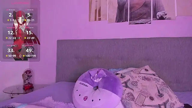 Snapshot of Im_Scarlet chatting on February 17, 2025, 5:43 pm Im Scarlet online show from February 17, 2025, 5:43 pm