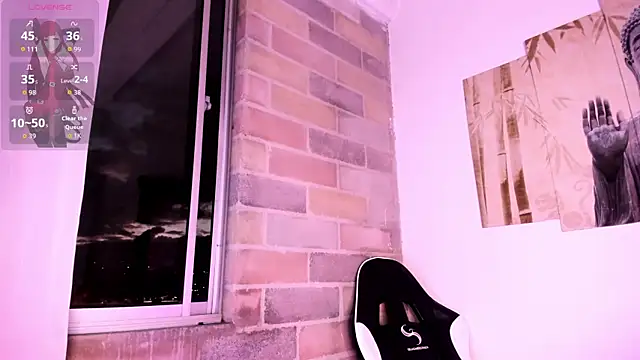 Snapshot of Im_Scarlet chatting on October 25, 2025, 11:10 pm Im Scarlet online show from October 25, 2025, 11:10 pm