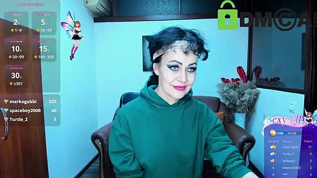 Silvia Wallec online show from March 22, 2025, 6:33 am