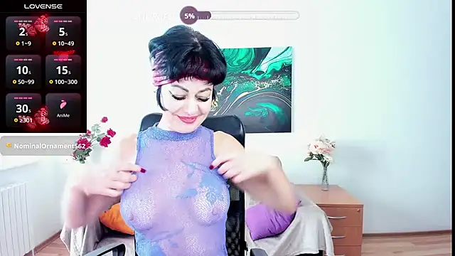 Silvia Wallec online show from October 29, 2025, 6:37 am