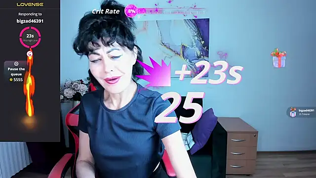 Silvia Wallec online show from June 14, 2026, 5:09 am