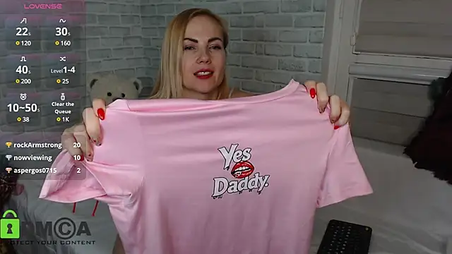 Eyes Angel online show from February 24, 2025, 3:55 am