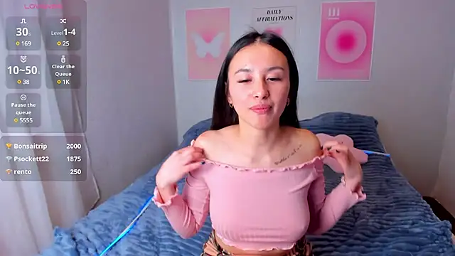 Snapshot of Geisha_Anna chatting on January 25, 2025, 11:23 am Geisha Anna online show from January 25, 2025, 11:23 am