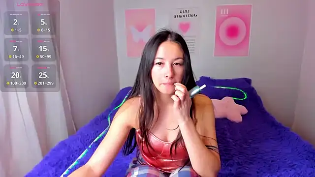 Snapshot of Geisha_Anna chatting on January 26, 2025, 6:07 am Geisha Anna online show from January 26, 2025, 6:07 am