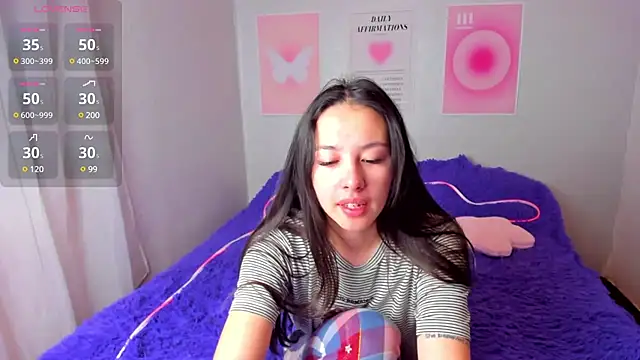 Snapshot of Geisha_Anna chatting on January 27, 2025, 5:47 am Geisha Anna online show from January 27, 2025, 5:47 am