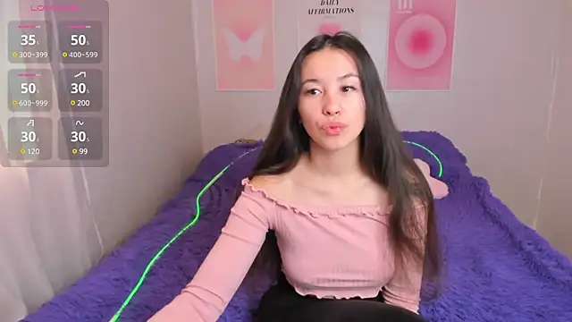 Snapshot of Geisha_Anna chatting on February 2, 2025, 6:37 am Geisha Anna online show from February 2, 2025, 6:37 am