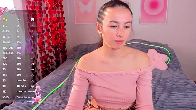 Snapshot of Geisha_Anna chatting on February 13, 2025, 11:17 am Geisha Anna online show from February 13, 2025, 11:17 am