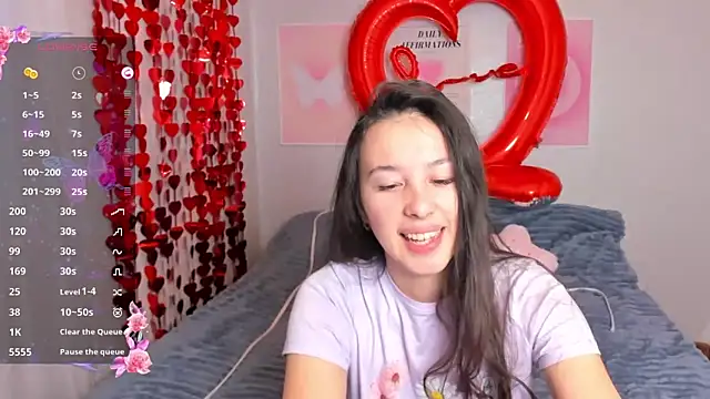 Snapshot of Geisha_Anna chatting on February 15, 2025, 6:23 am Geisha Anna online show from February 15, 2025, 6:23 am