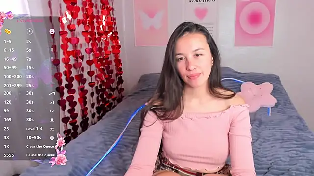 Snapshot of Geisha_Anna chatting on February 16, 2025, 9:15 am Geisha Anna online show from February 16, 2025, 9:15 am