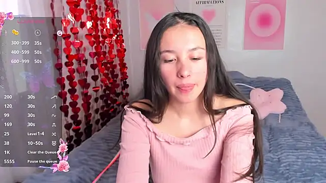 Snapshot of Geisha_Anna chatting on February 16, 2025, 12:21 pm Geisha Anna online show from February 16, 2025, 12:21 pm