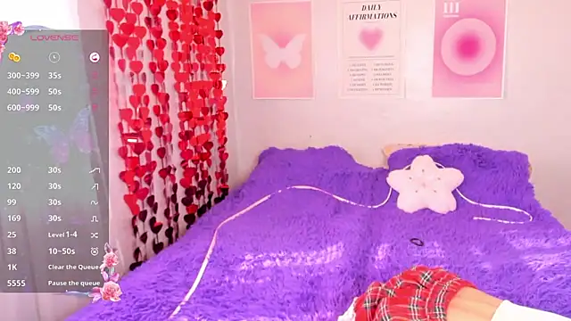 Snapshot of Geisha_Anna chatting on February 19, 2025, 10:01 am Geisha Anna online show from February 19, 2025, 10:01 am