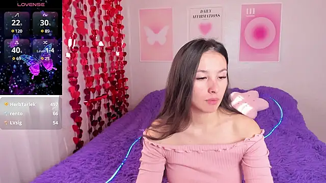 Snapshot of Geisha_Anna chatting on February 21, 2025, 8:40 am Geisha Anna online show from February 21, 2025, 8:40 am