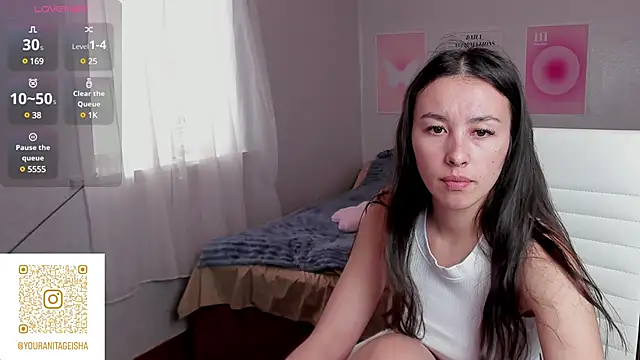 Snapshot of Geisha_Anna chatting on March 15, 2025, 12:13 pm Geisha Anna online show from March 15, 2025, 12:13 pm