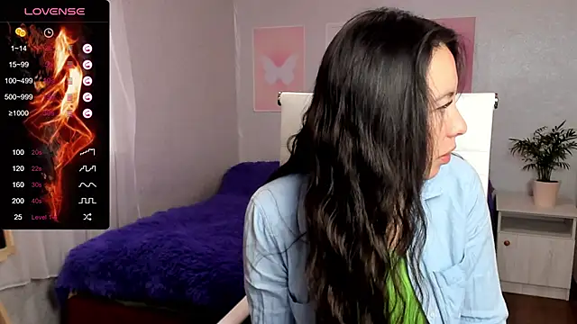 Snapshot of Geisha_Anna chatting on October 15, 2025, 6:02 am Geisha Anna online show from October 15, 2025, 6:02 am