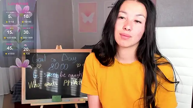 Geisha Anna online show from May 6, 2026, 5:46 am