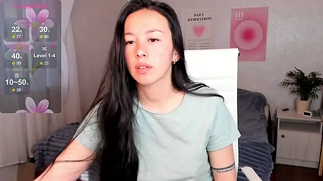 Geisha Anna online show from May 7, 2026, 5:02 am