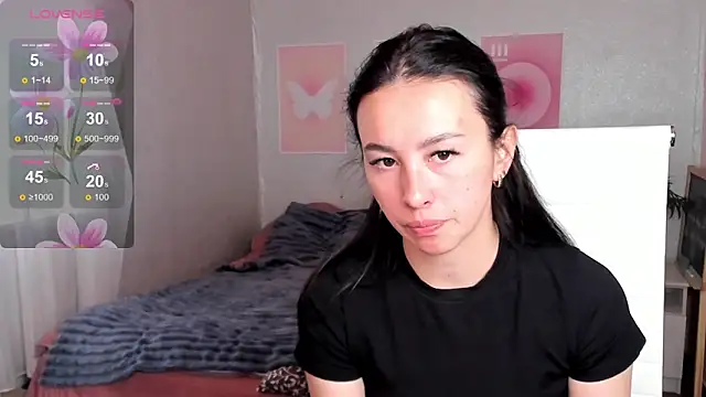 Geisha Anna online show from May 11, 2026, 8:09 am