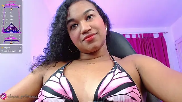 Alexa priincess online show from January 16, 2025, 12:45 am