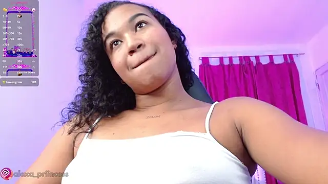 Alexa priincess online show from January 21, 2025, 11:34 pm