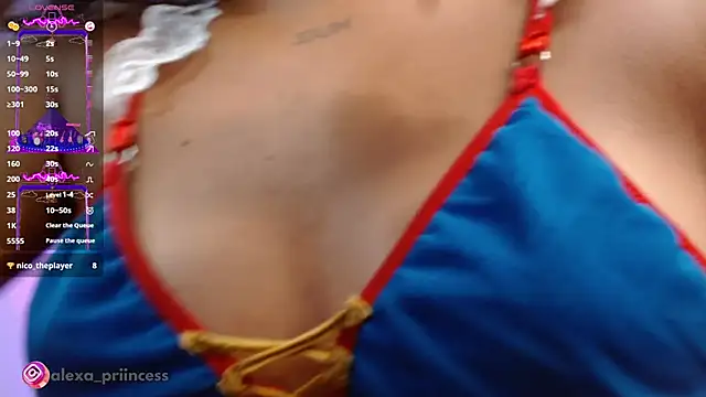 Alexa priincess online show from January 28, 2025, 7:32 pm