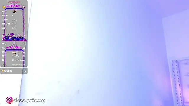 Alexa priincess online show from February 15, 2025, 4:45 pm