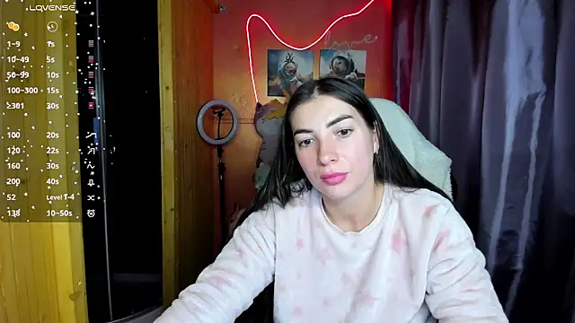 Fiery Brunette  online show from March 1, 2026, 2:57 am