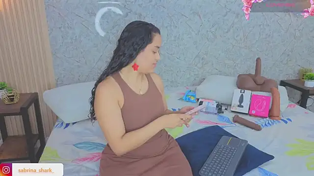 sabrina shark  online show from January 15, 2026, 2:38 am