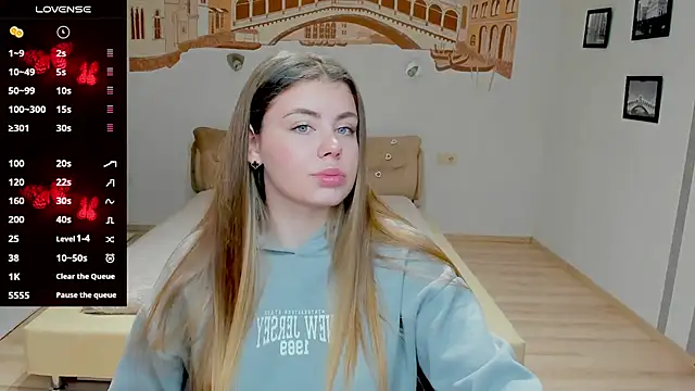 IsabellaBler online show from February 21, 2025, 6:40 am