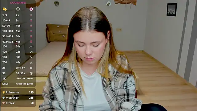 IsabellaBler online show from March 14, 2025, 4:19 pm