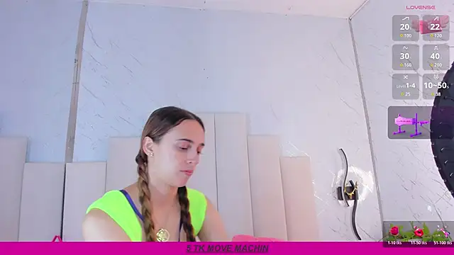 angelikarose1 online show from January 11, 2026, 7:19 pm