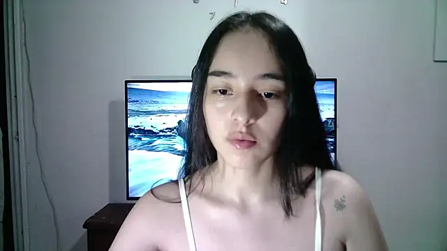 Snapshot of aineangeel chatting on February 22, 2025, 3:01 am aineangeel online show from February 22, 2025, 3:01 am