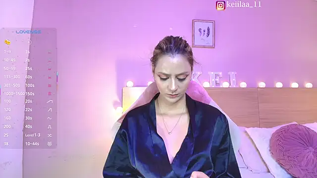 Keidancee online show from February 27, 2026, 6:08 pm