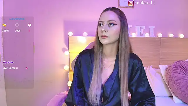 Keidancee online show from March 12, 2026, 6:14 pm