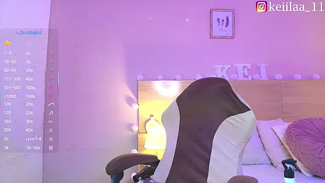 Keidancee online show from March 22, 2026, 6:11 pm