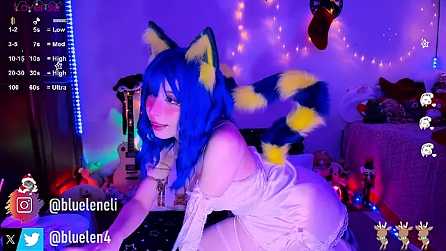 bluelen online show from December 31, 2024, 11:20 am
