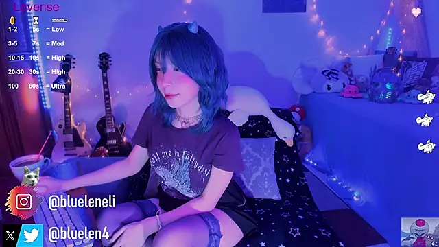 bluelen online show from February 5, 2025, 8:11 am