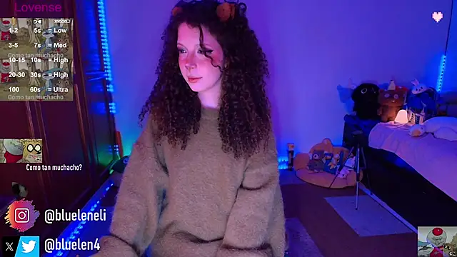 bluelen online show from November 22, 2025, 9:41 am