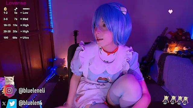 bluelen online show from March 22, 2026, 10:18 am