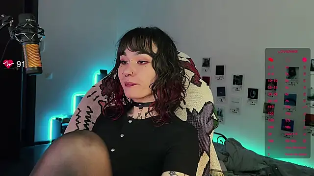 deadlysweet online show from September 21, 2025, 1:40 am