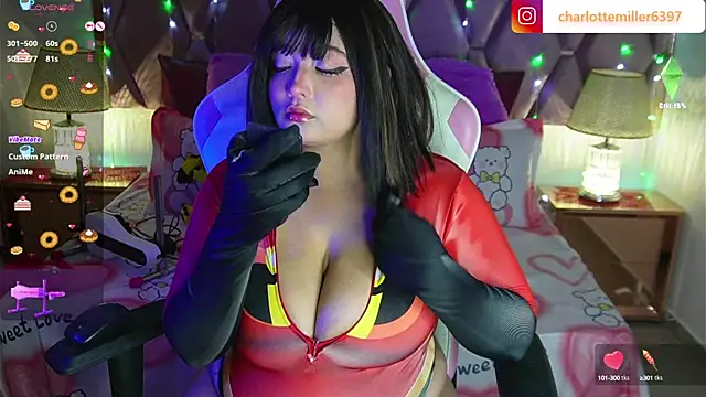 Snapshot of CharlotteMillers chatting on January 26, 2025, 12:33 pm CharlotteMillers online show from January 26, 2025, 12:33 pm