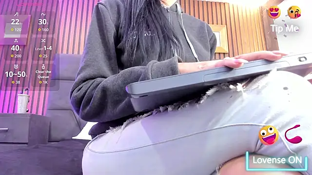 Snapshot of MeganFoxxi_ chatting on October 14, 2025, 8:31 pm MeganFoxxi  online show from October 14, 2025, 8:31 pm