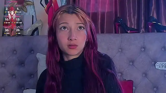  Scarlett 01 online show from September 19, 2025, 1:01 pm